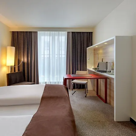 Mercure Hotel Stuttgart Airport Messe Exterior foto