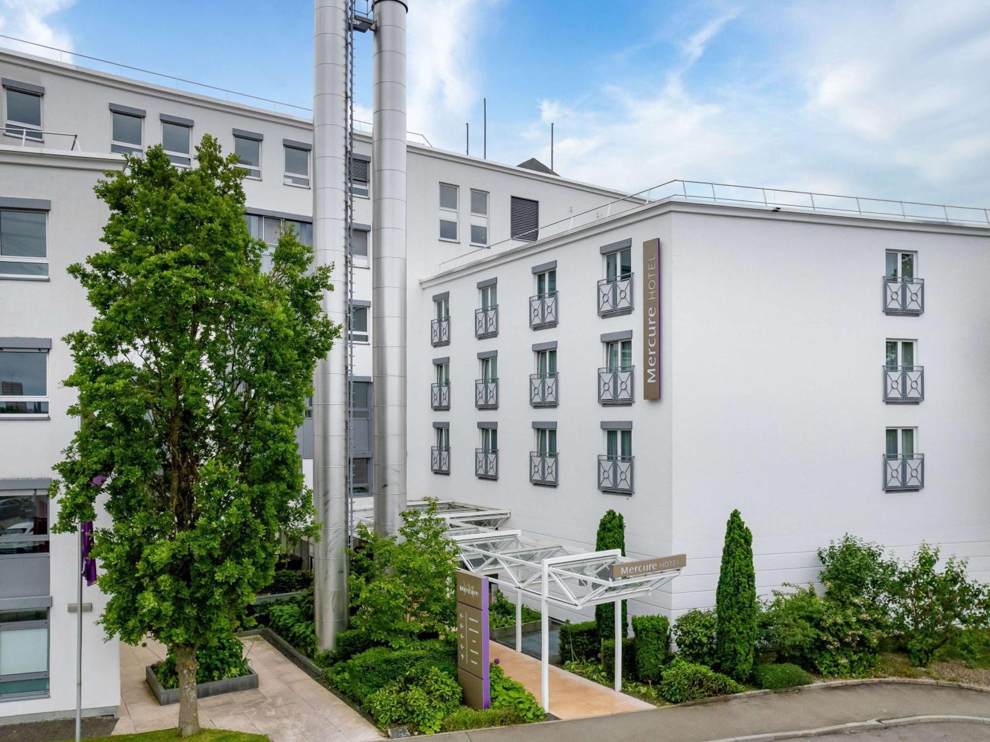 Mercure Airport Messe 4*